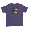 team 10 american flag Youth Tee