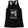 try restart Racerback Tank