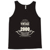 premium vintage 2000 classic perfectly aged limited edition Tank Top