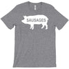 pig sausages funny T-Shirt