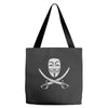 mask of modern mutiny Tote Bags