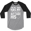 military has my soldier i have his heart 3/4 Sleeve Shirt