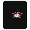 June Peeking Out Asian Baby Girl Mousepad