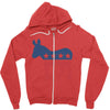 keledai Zipper Hoodie