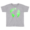 Earth Themed Funny Toddler T-shirt