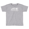 evolution of snowboarding funny Toddler T-shirt