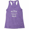 the black hole Racerback Tank