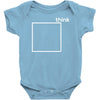 think outside the box Baby Onesie
