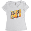 taco party Women's Triblend Scoop T-shirt