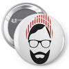 hipster Pin-back button