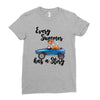 every summer has a story Ladies Fitted T-Shirt