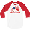 trump 2016 for president election 3/4 Sleeve Shirt