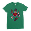 dope birds Ladies Fitted T-Shirt