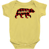 mama christmas bear Baby Bodysuit