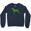 boxer leaf Crewneck Sweatshirt