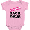 feminism Baby Onesie