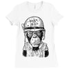 born to kill Ladies Fitted T-Shirt