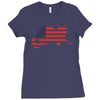 proud to be ameowican Ladies Fitted T-Shirt