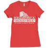 kramerica industries Ladies Fitted T-Shirt
