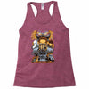 mad max Racerback Tank