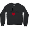 i dyslexia Crewneck Sweatshirt