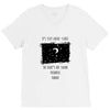 Stay Awake (f95) V-Neck Tee