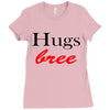 hug Ladies Fitted T-Shirt