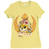 rebel for life Ladies Fitted T-Shirt