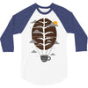coffeemajination 3/4 Sleeve Shirt