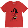 wonder woman V-Neck Tee