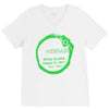 aurora total eclipse V-Neck Tee