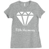 fifth harmony diamond Ladies Fitted T-Shirt