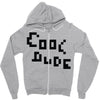 cool dude 2 Zipper Hoodie