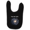 You are Here Baby Bibs
