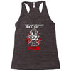 that wich doest not kill me Racerback Tank
