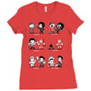 some people shouldn't hi 5 Ladies Fitted T-Shirt