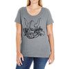 viking Ladies Curvy T-Shirt