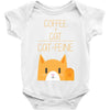 cattfeine mug Baby Bodysuit