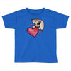 bunny rabbit love Toddler T-shirt