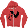 Justice Zipper Hoodie
