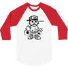 hustle 3/4 Sleeve Shirt