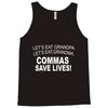 commassavenavy Tank Top