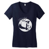 foxy Women's V-Neck T-Shirt
