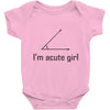 im acute girl Baby Bodysuit