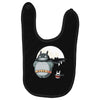 totoro super hero Baby Bibs