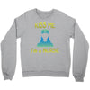 kiss a nurse Crewneck Sweatshirt