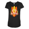 aloha Maternity Scoop Neck T-shirt