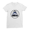 Mountain Triangle Ladies Fitted T-Shirt