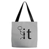 fk it funny college party Tote Bags