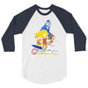 thunderbutts 3/4 Sleeve Shirt